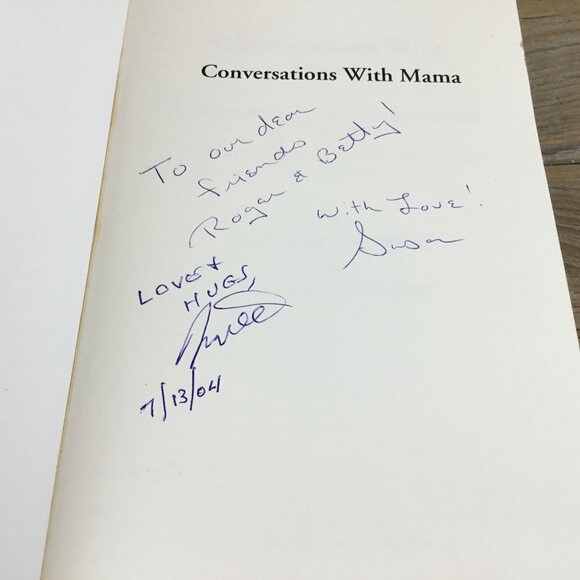 Conversations With Mama By Milton & Susan Sanderford Paperback Signed 2004 - Picture 5 of 8